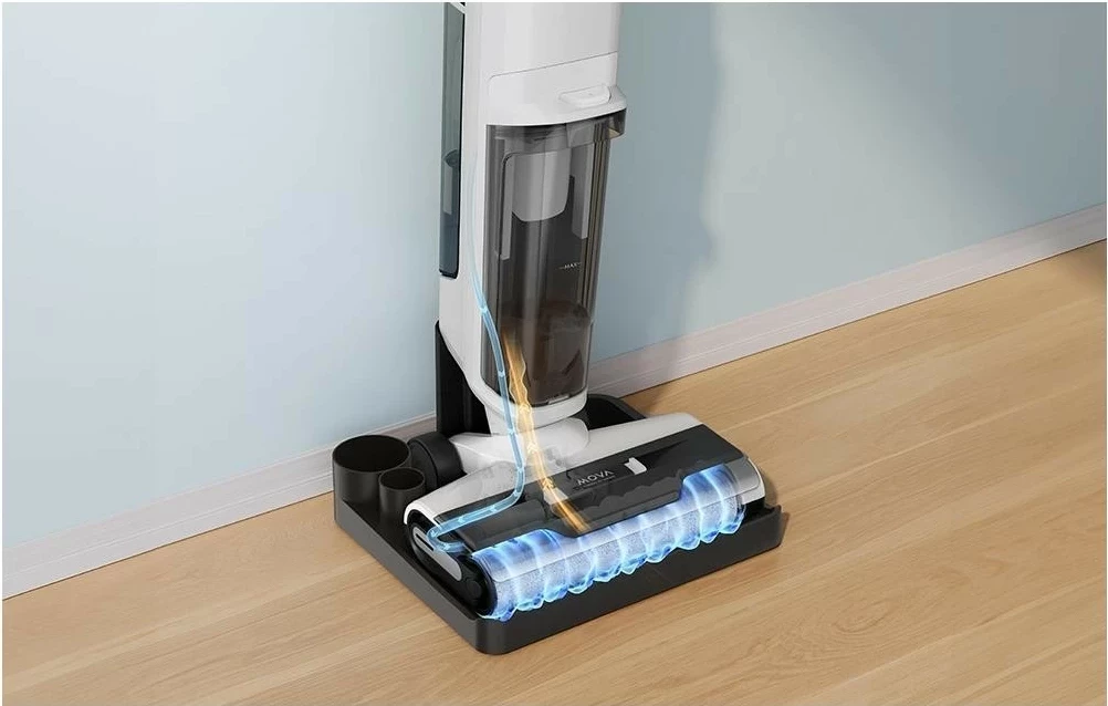 Fshesë me ujë Mova K10 Pro, pa kabllo, 890ml, e bardhë