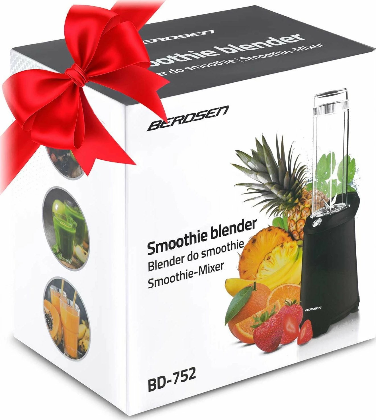 Blender smoothie Berdsen BD-752 350W (700W max), 2 shishe 0.57L, i zi
