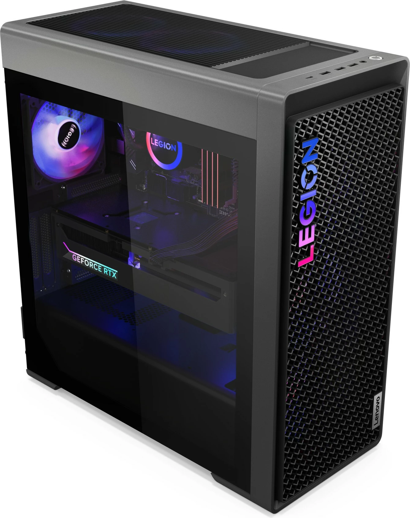 Kompjuter Lenovo Legion T7 34IAS10, Core Ultra 7 265KF, 32GB/2TB SSD, RTX5080, Win11, zi