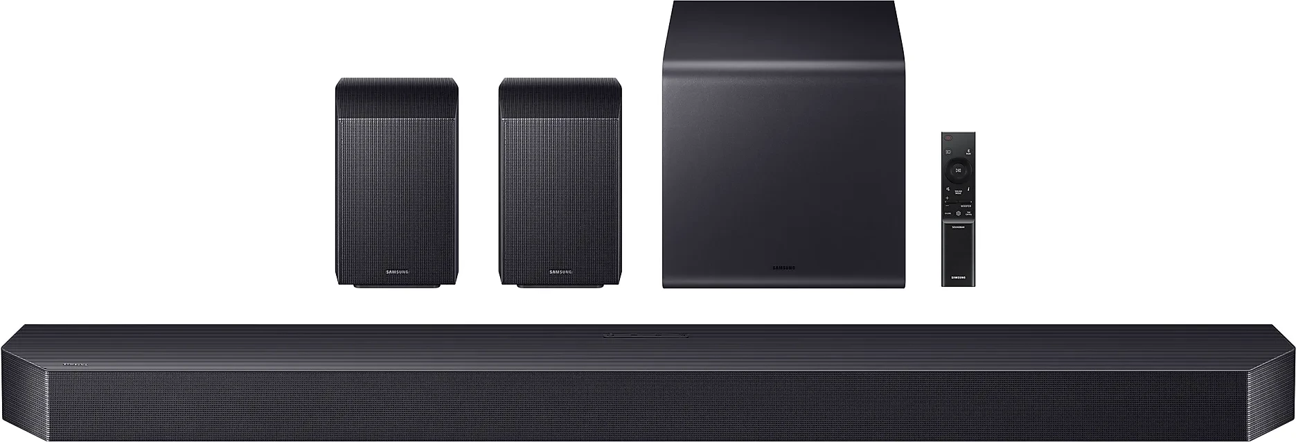 Soundbar Samsung HW-Q990F/EN 11.1.4 Dolby Atmos, Titan Black