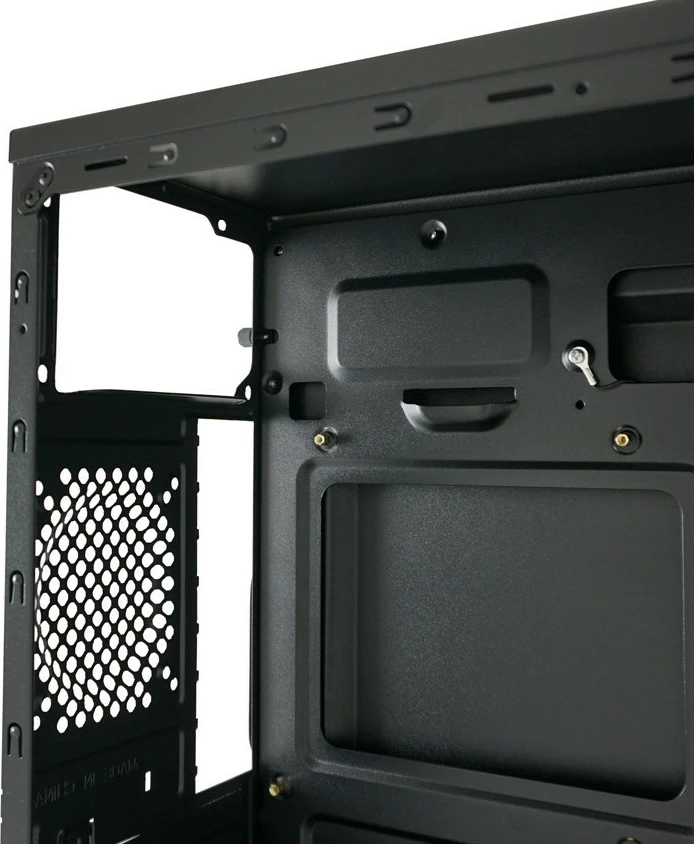 Kasë LC-Power 7040B, Midi Tower, ATX/micro ATX/Mini-ITX, e zezë