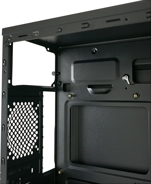 Kasë LC-Power 7040B, Midi Tower, ATX/micro ATX/Mini-ITX, e zezë