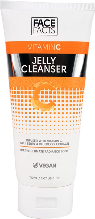 Face Facts Vitamin C Brightening Jelly Cleanser - 150ml