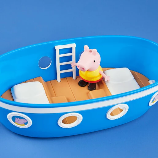 Peppa Pig Peppa’s Adventures Grandpa Pig’s Cabin Boat