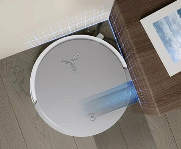 Fshesë robotike Ecovacs Deebot X8 Omni, 18000 Pa, OZMO Roller, stacion OMNI, e bardhë
