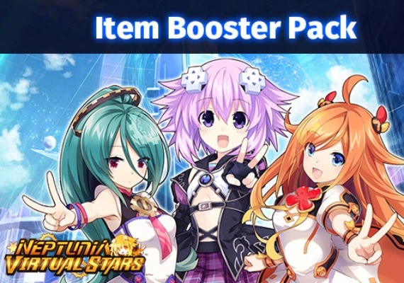 Neptunia Virtual Stars - Item Booster Pack DLC EN Global