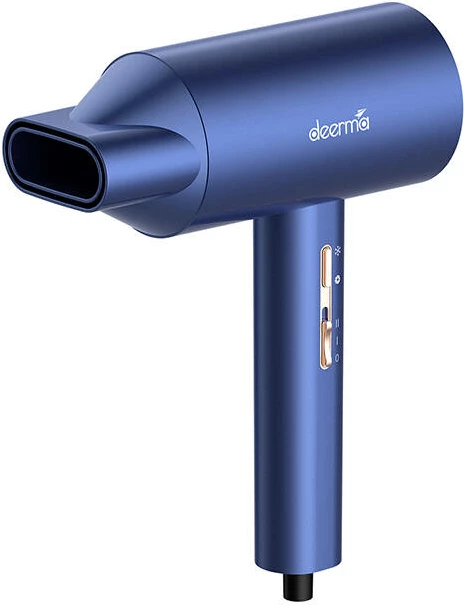 Tharëse flokësh Deerma CF15W, 2000W, Blu