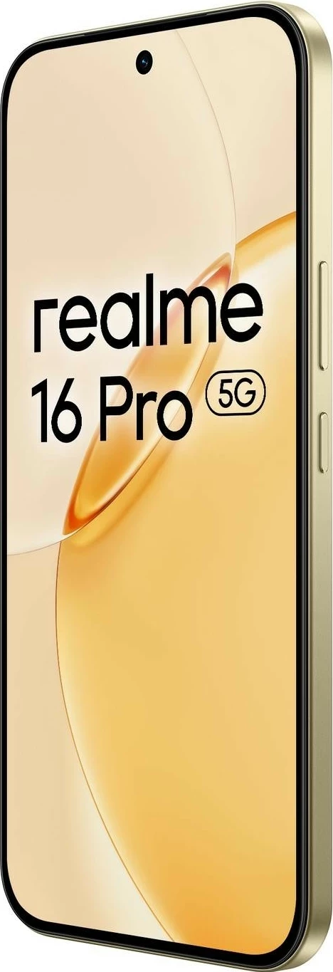 Celular realme 16 Pro 5G, 8GB RAM, 512GB, Master Gold