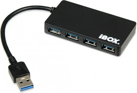 Hub iBox IUH3F56, USB 3.0 (3.1 Gen 1) 