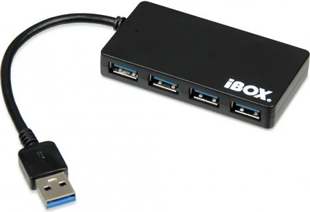 Hub iBox IUH3F56, USB 3.0 (3.1 Gen 1) 