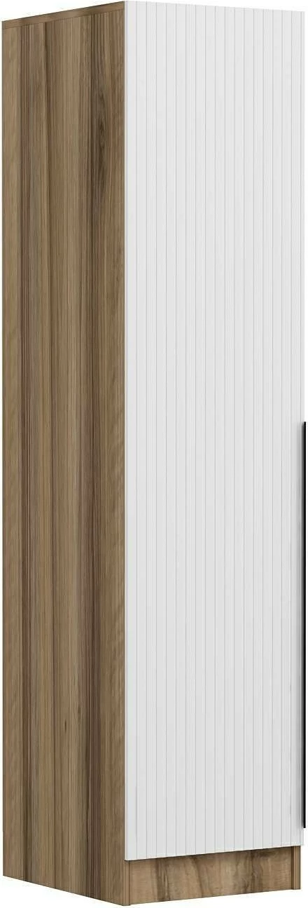 Dollap Skye Decor, Minar Kale - 8729, i bardhë dhe dore