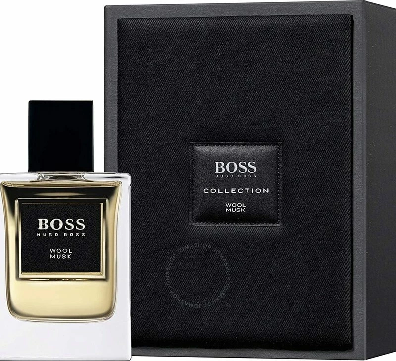 Eau De Toilette Hugo Boss Collection Wool Musk, 50