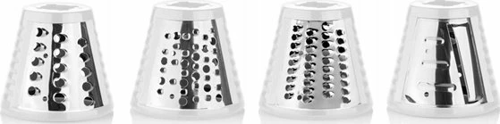 Mikser planetar Eta Gustus Maximus IV ETA-RO-200-10, 1200W, tas 5.5L + blender 1.5L, argjend, set me 2 tasa dhe aksesorë