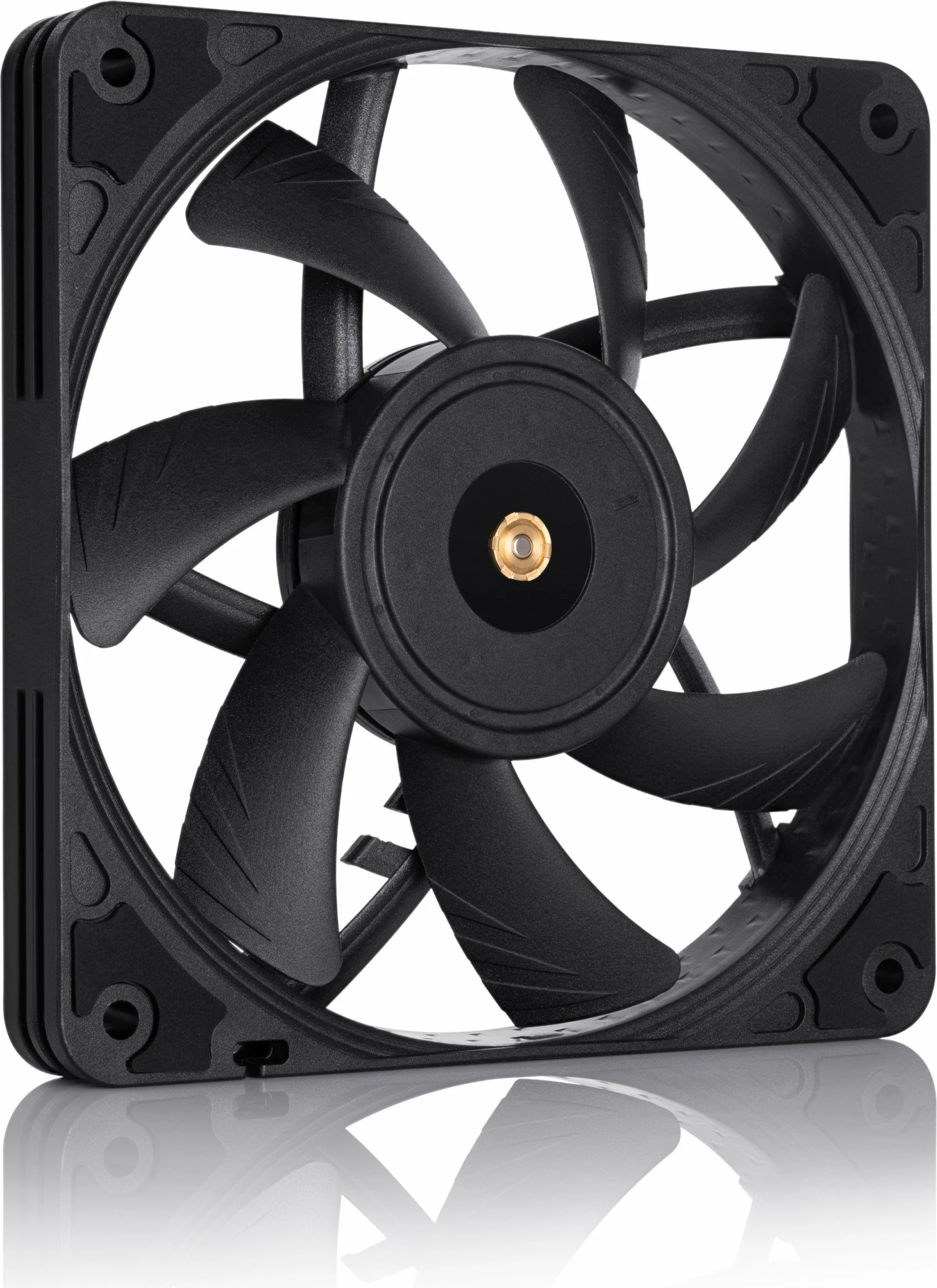 Ventilator kase Noctua NF-A12X15 PWM CH.BK.S, 12cm, i zi, PWM, slim