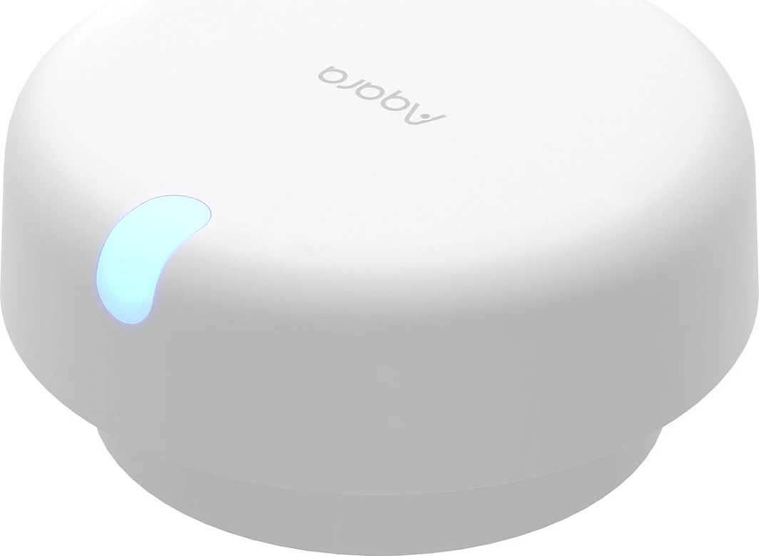 Sensor prezence Aqara FP2 (PS-S02D), Wi‑Fi, IPX5, me sensor drite dhe levizje, i bardhë