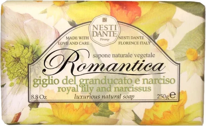 Sapun Nesti Dante Romantica Royal Lily & Narcissus 250g
