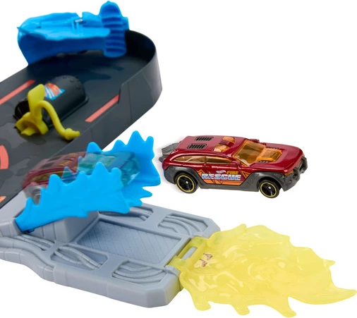 Hot Wheels City – Seti i lojës "Super Fire Station Rescue"