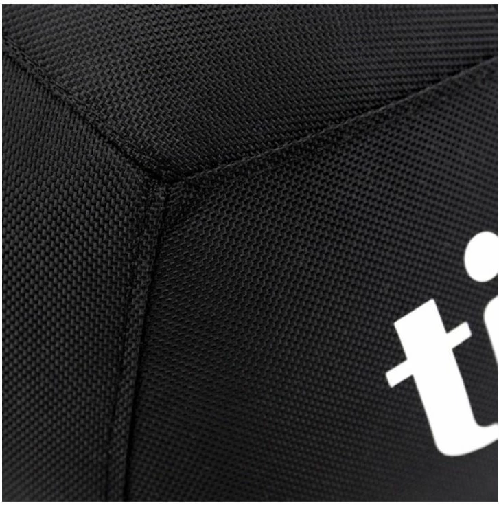 Top për stërvitje Tiguar wallball 5 kg, i zi