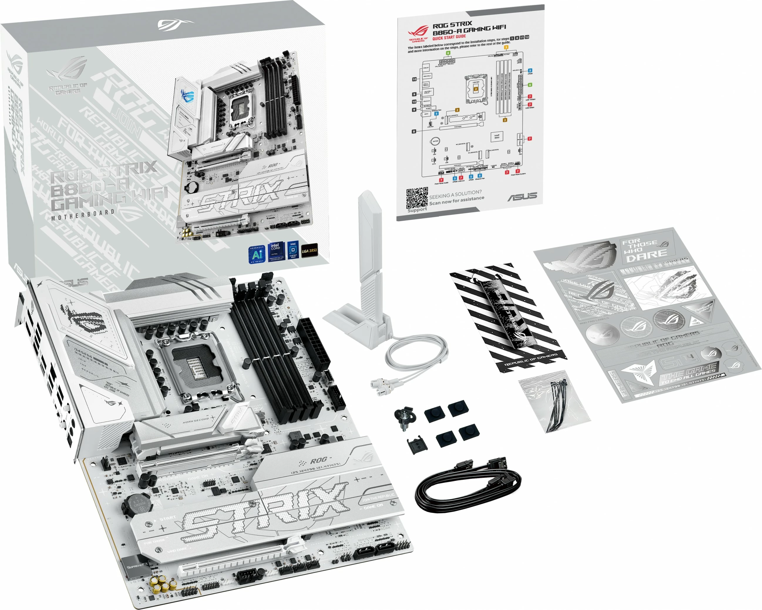 Pllakë amë ASUS ROG STRIX B860-A Gaming WiFi, LGA1851