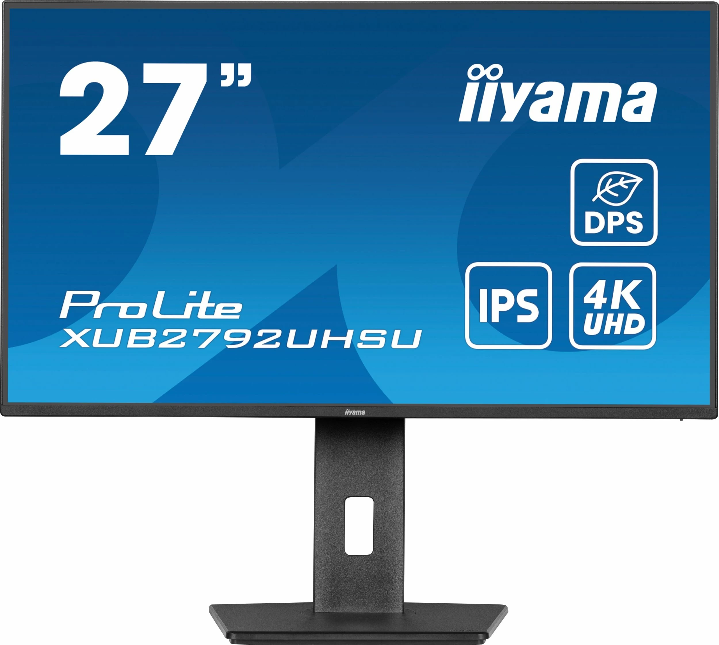 Monitor iiyama ProLite XUB2792UHSU-B6 27\" 4K UHD IPS USB-C, i zi