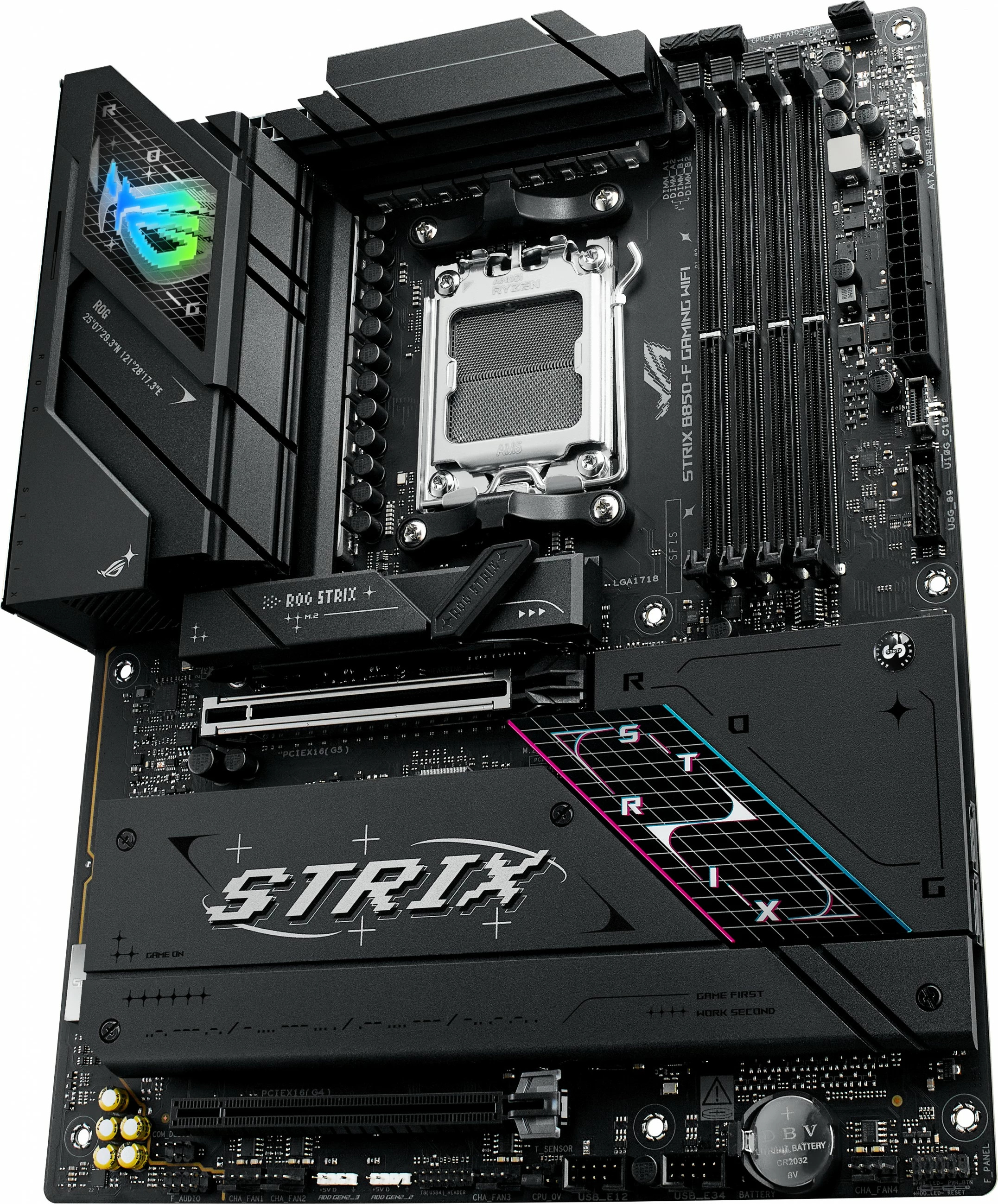 Pllakë amë ASUS ROG STRIX B850-F Gaming WIFI, AM5