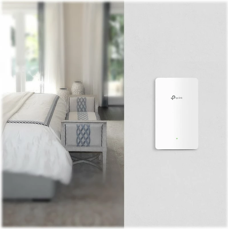 Access point TP-LINK EAP225-Wall, AC1200, i bardhë