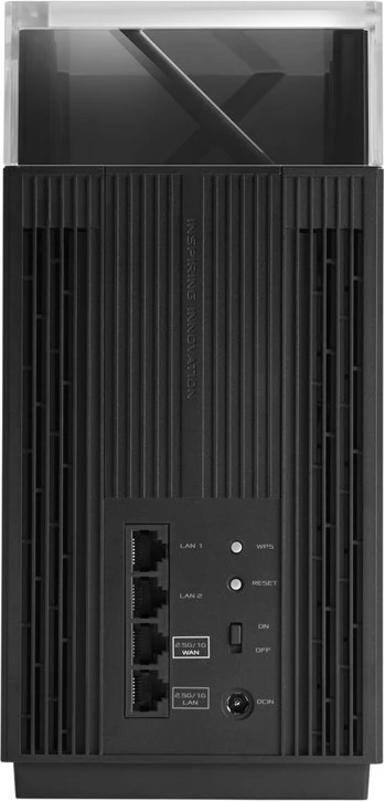 Ruter Wireless ASUS ZenWiFi Pro XT12, Gigabit Ethernet, Tri-band, Zi