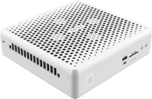 Barebone Zotac ZBOX-EN374070W-BE, Intel Core i7-13700HX, RTX 4070, 2xDDR5, M.2 SSD, Wi-Fi, BT, DUAL 2.5G LAN, EU+UK PLG, E bardhë