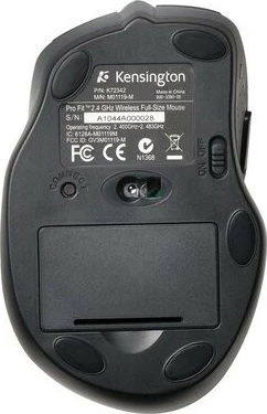 Maus wireless Kensington Pro Fit, K72370EU, optik, 1600 dpi, i zi