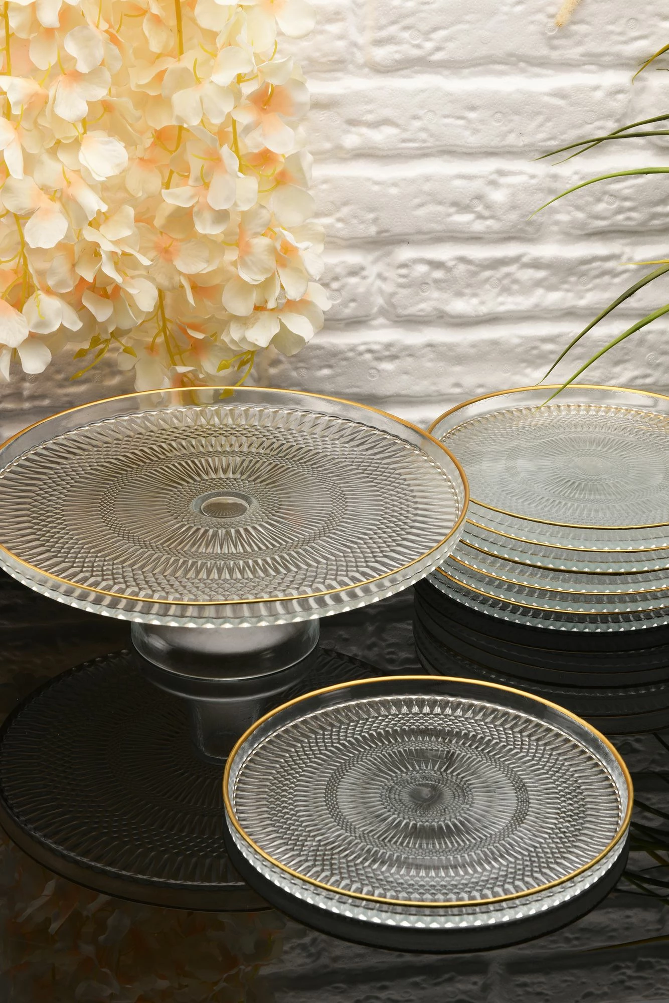 Set për shërbim torte (7 copë), Hermia Marsilya 7PTAY