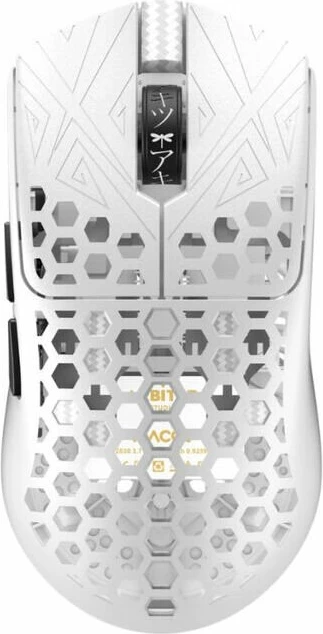 Maus gaming Endgame Gear TENKO AKITSU Medium 40 g, PixArt PAW 3950, 30.000 DPI, 8K polling, wireless, i bardhë