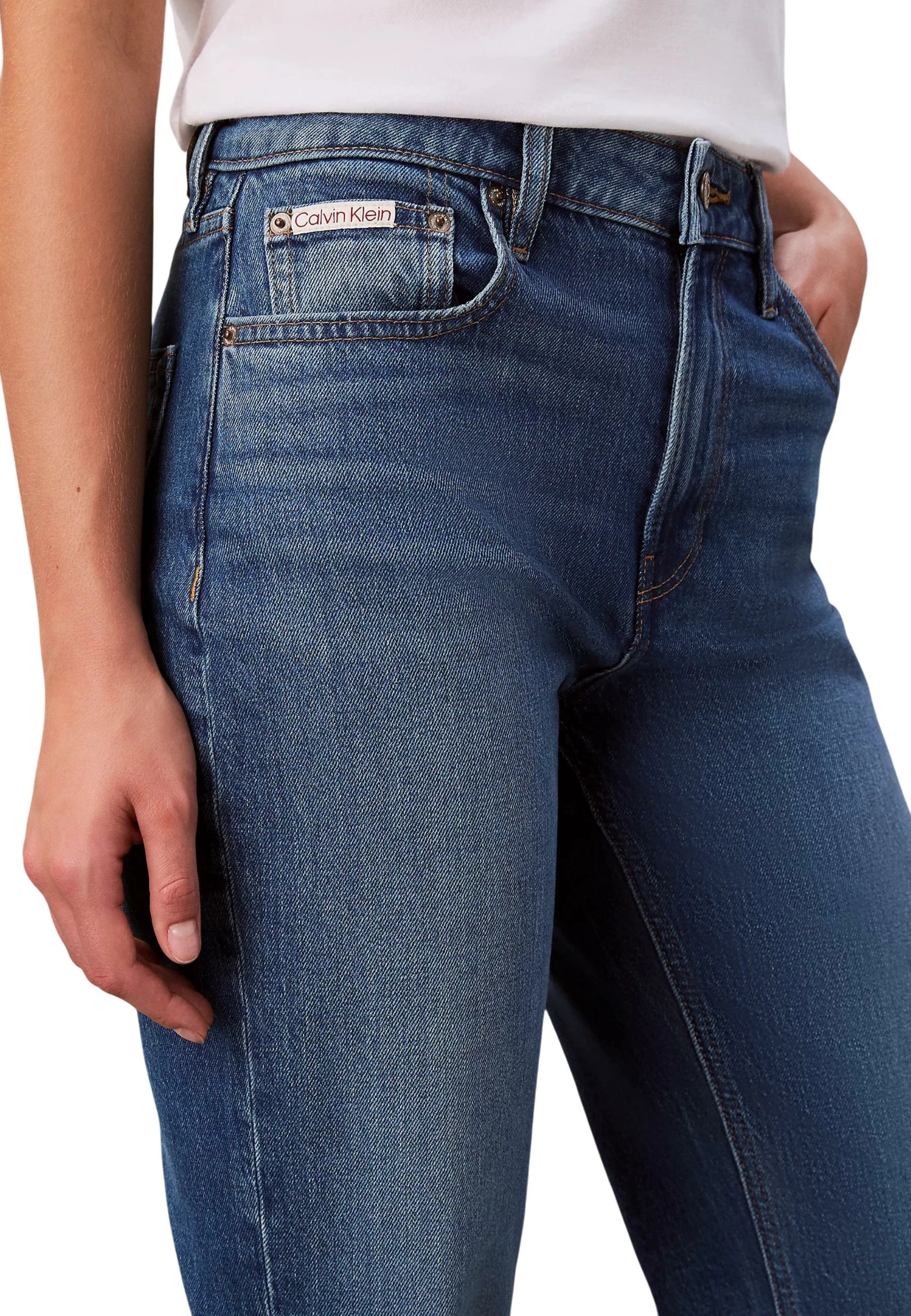 Xhinse për femra Calvin Klein Jeans LV047B913G, indigo [Madhësia: W25]