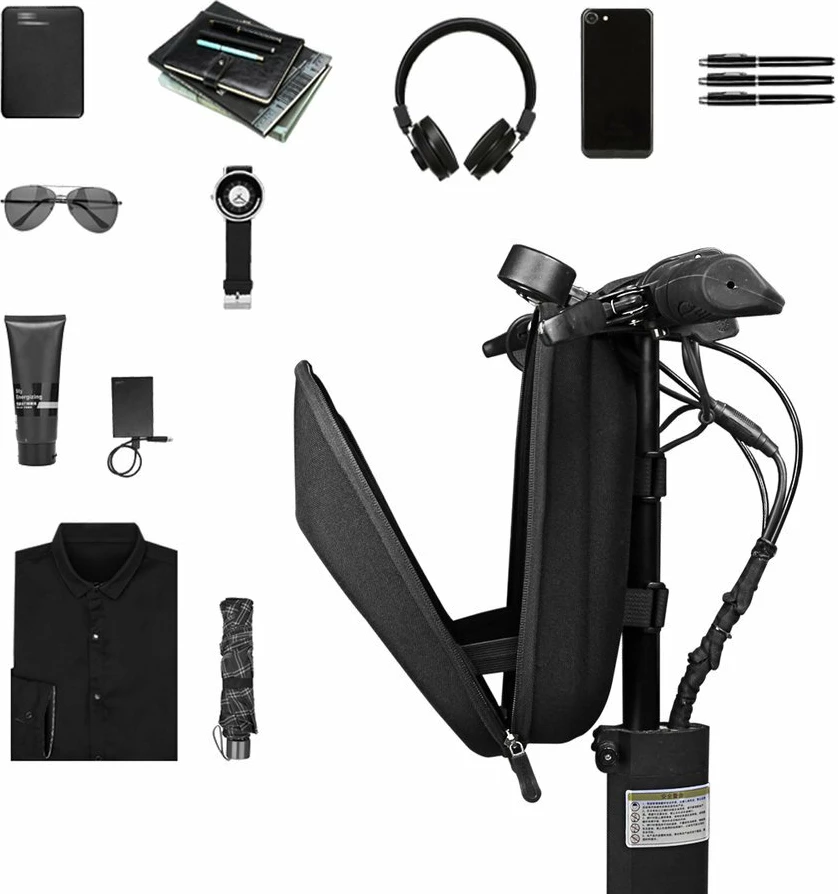 Çantë timoni për trotinet Wozinsky WSB1BK, 4L, e zezë