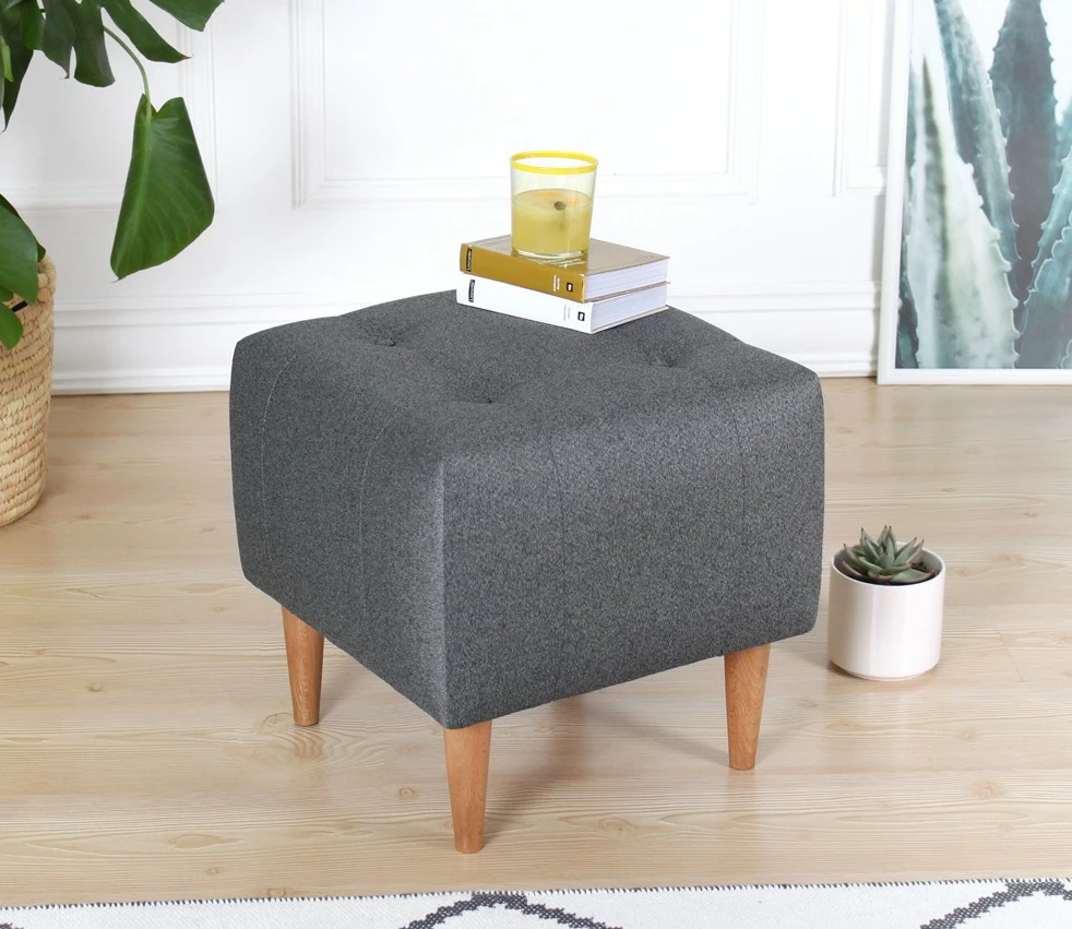 Puf Atelier del Sofa, Tomp, ngjyrë gri