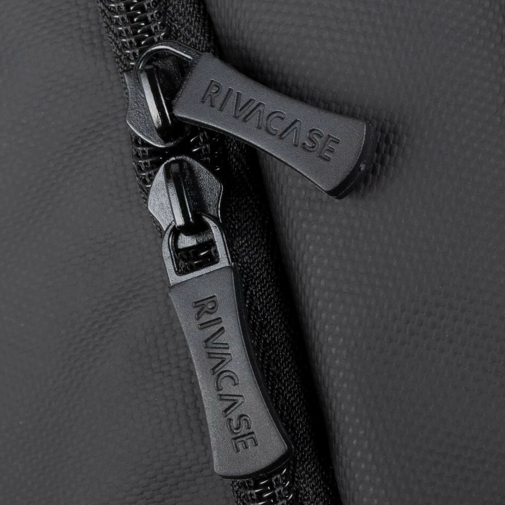 Çantë shpine RIVACASE NB Rucksack Tegel-Eco 17.3 inch e zezë