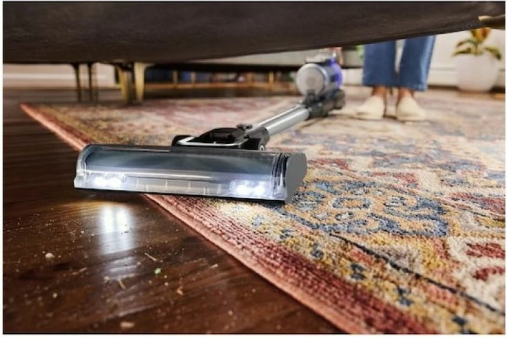 Fshesë me bateri BLACK+DECKER BSV520BRP-QW, e zezë