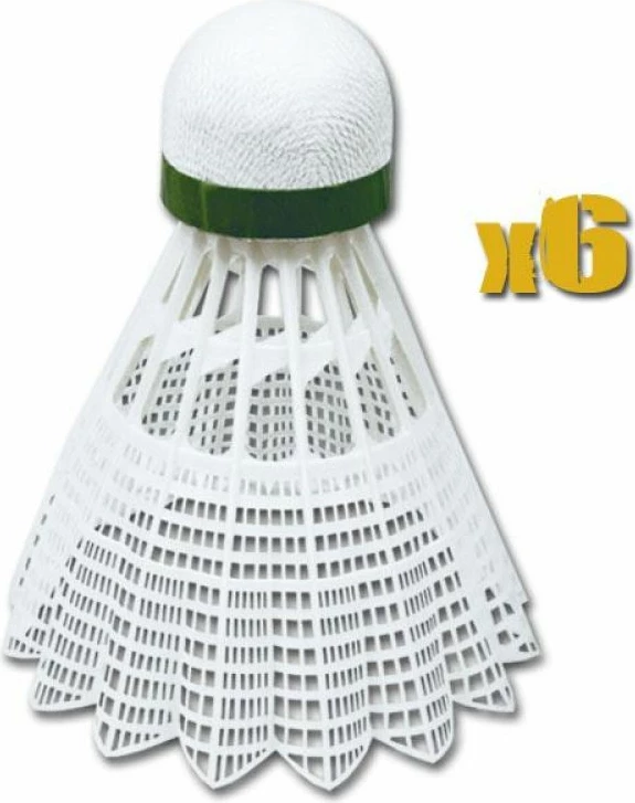Shuttlecocks badminton Yakimasport, të bardha