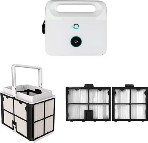 Fshesë robotike për pishinë Desjoyaux Dolphin S100, kabllo 15 m, filtër 70 mikron, për pishina deri 10×5 m, e kaltër