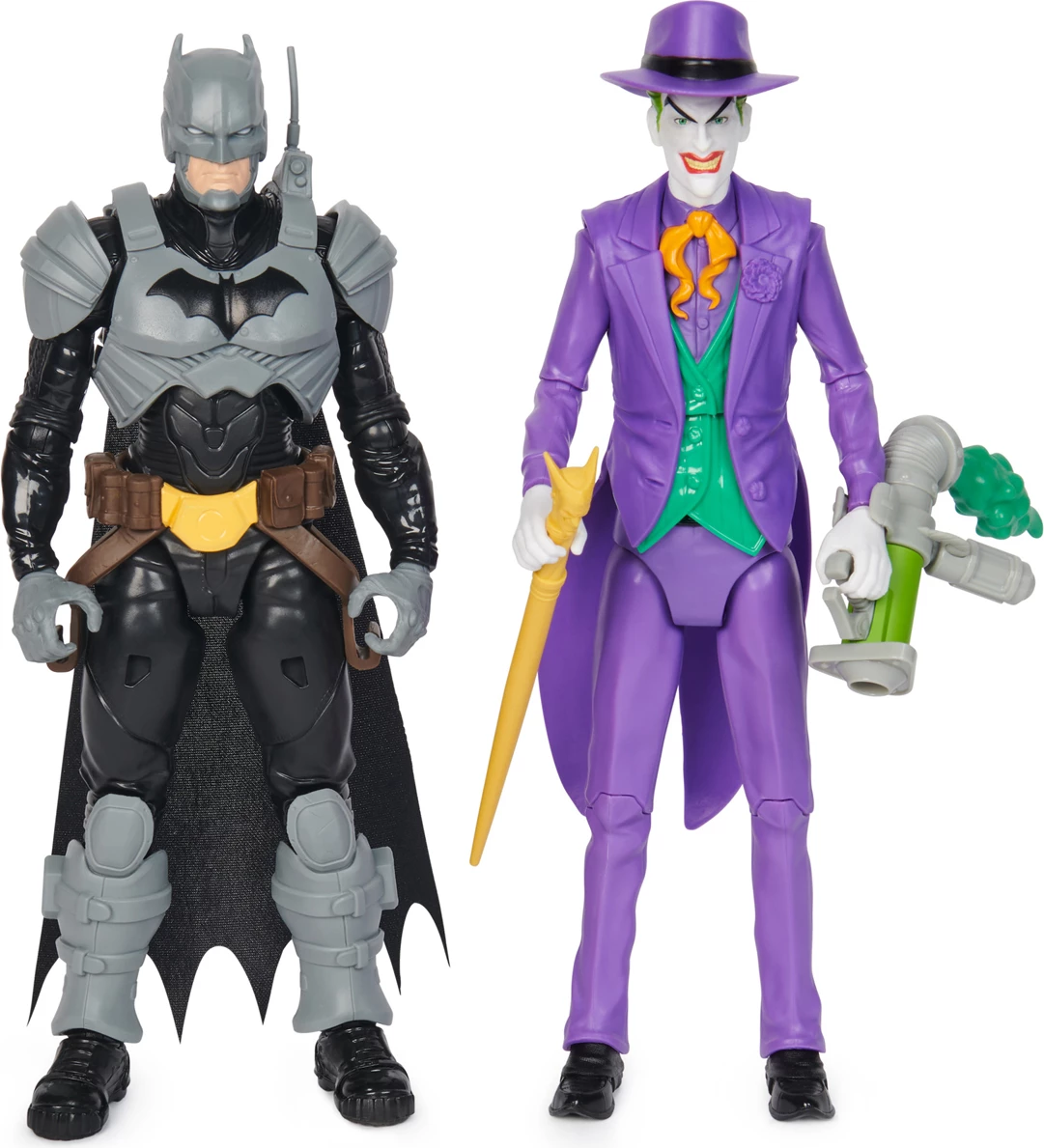 Set lodër për fëmijë DC Adventures Batman vs The Joker 30cm 
