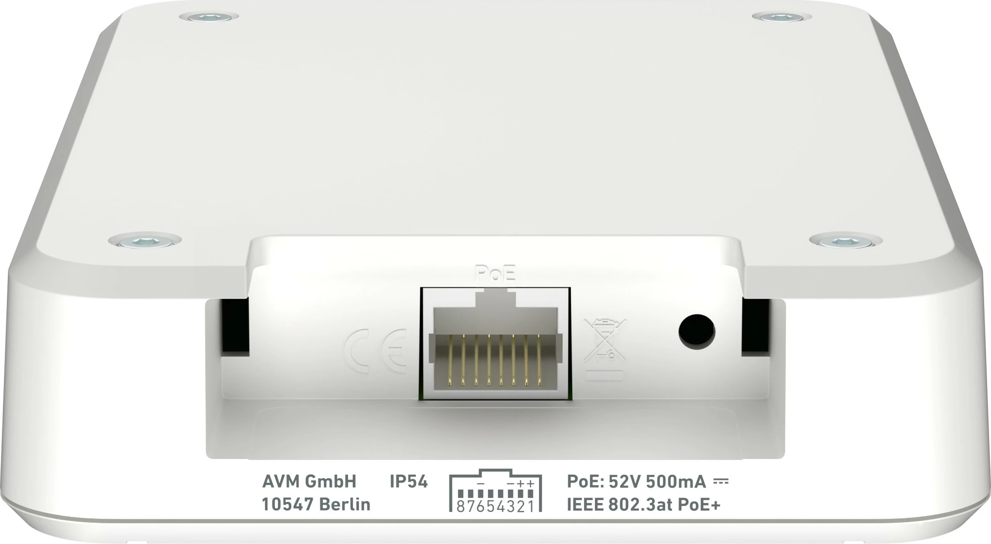 Repeater FRITZ 1610 Outdoor, i bardhë
