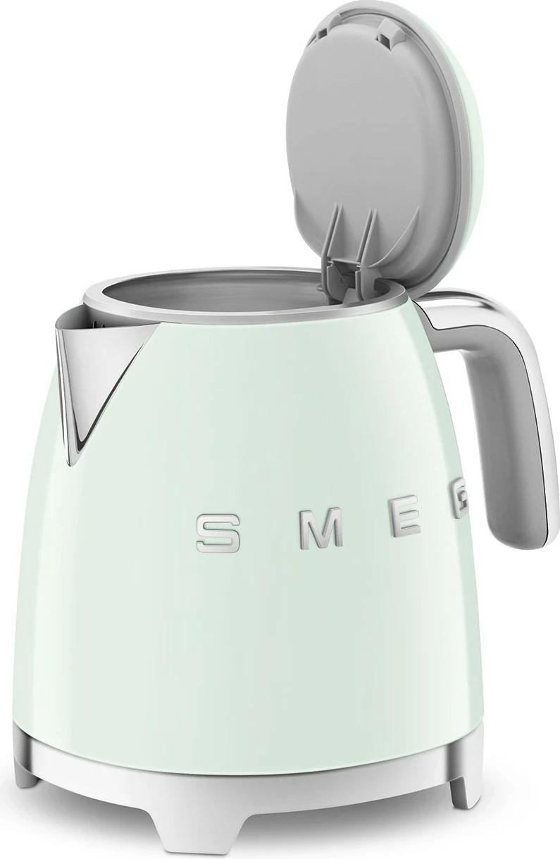 Ibrik elektrik SMEG KLF05PGEU, 0.8L, pastel jeshil