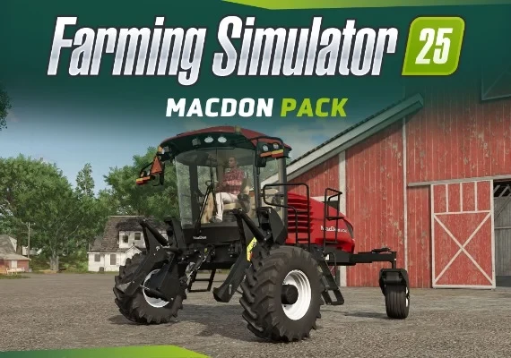Farming Simulator 25 - MacDon Pack DLC EN Global