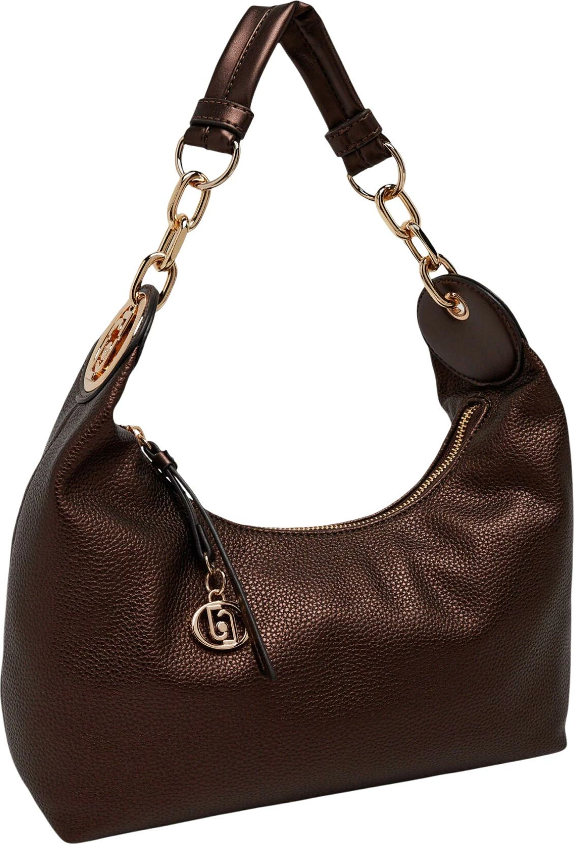 Çantë shpatulle për femra Liu Jo CROSS OVER AF6027 ES039, kafe