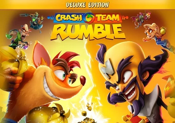 Crash Team Rumble Deluxe Edition EN Global