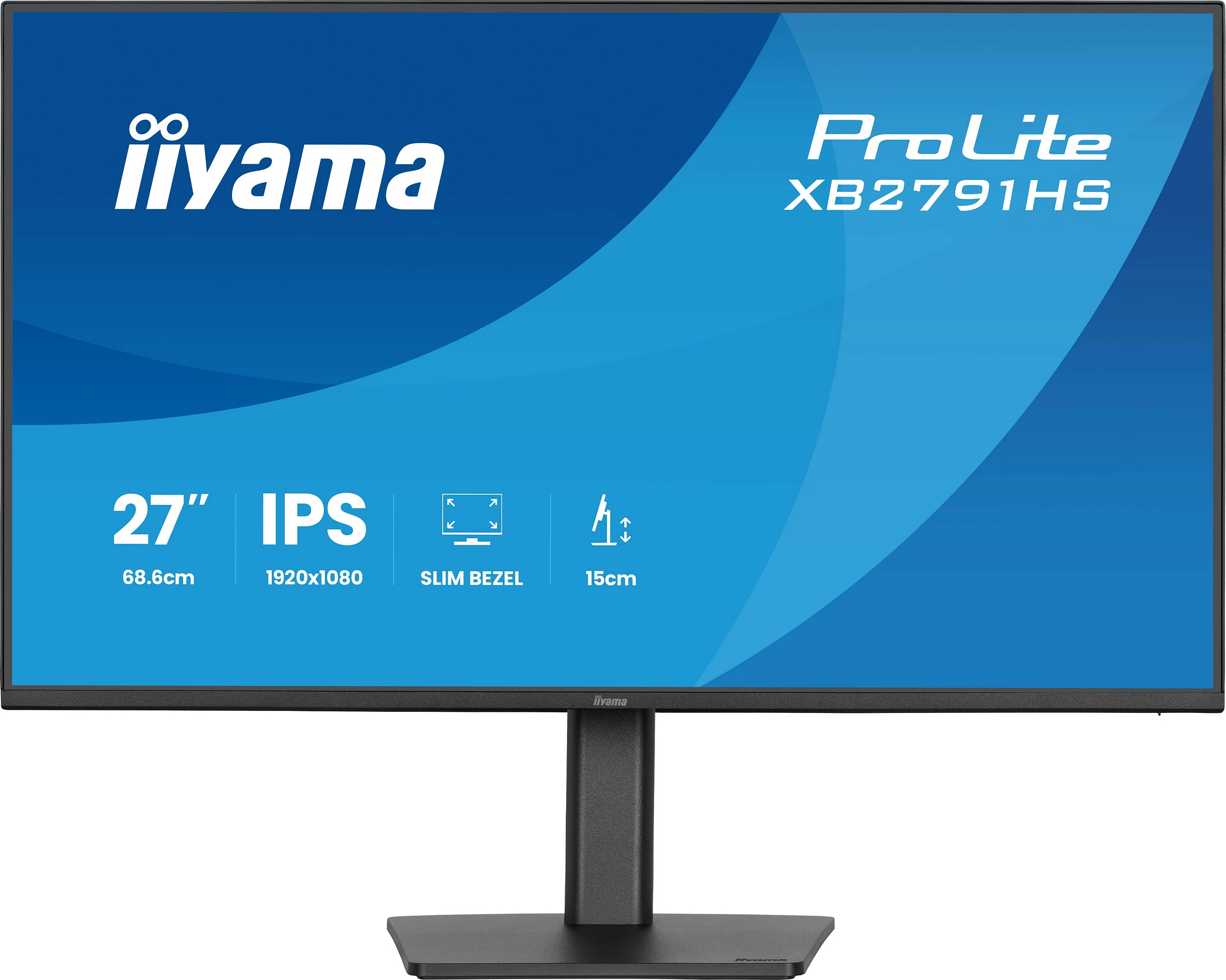 Monitor iiyama ProLite XB2791HS-B1 27" IPS Full HD 120Hz, i zi