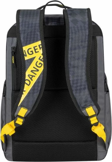 çantë shpine për laptop RivaCase 5431, 20L, 15.6", material rezistent ndaj ujit, gri