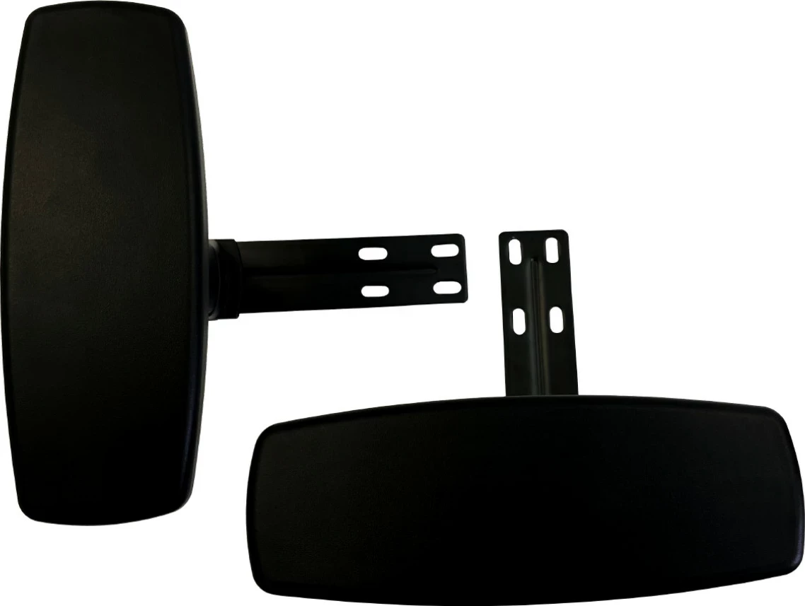 Mbështetëse krahu 3D të rregullueshme UVI UVIAC104 (4 vrima), e zezë