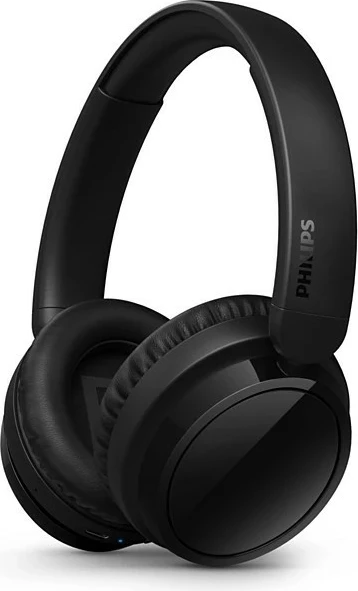 Kufje Philips TAH5209BK/00 Bluetooth 5.3, over-ear, 65 orë bateri, USB-C, mikrofon, të zeza