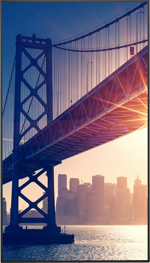 Monitor Sharp NEC ME432, 43 inç, 4K Ultra HD, LCD, Android, i zi