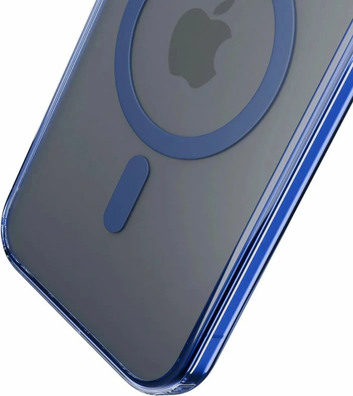 Kapak telefoni 3mk Frosty MagCase për iPhone 17, kaltër